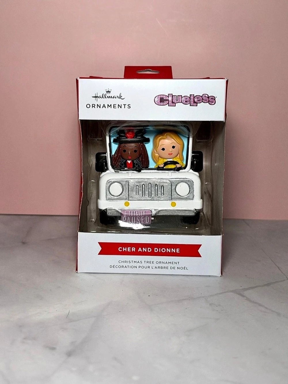 Clueless Cher and Dionne Hallmark Christmas Ornament